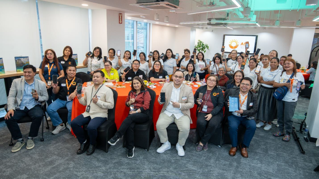 ASA Philippines launches first phase of ASA Mobile App, providing nanay clients with easier access to their accounts