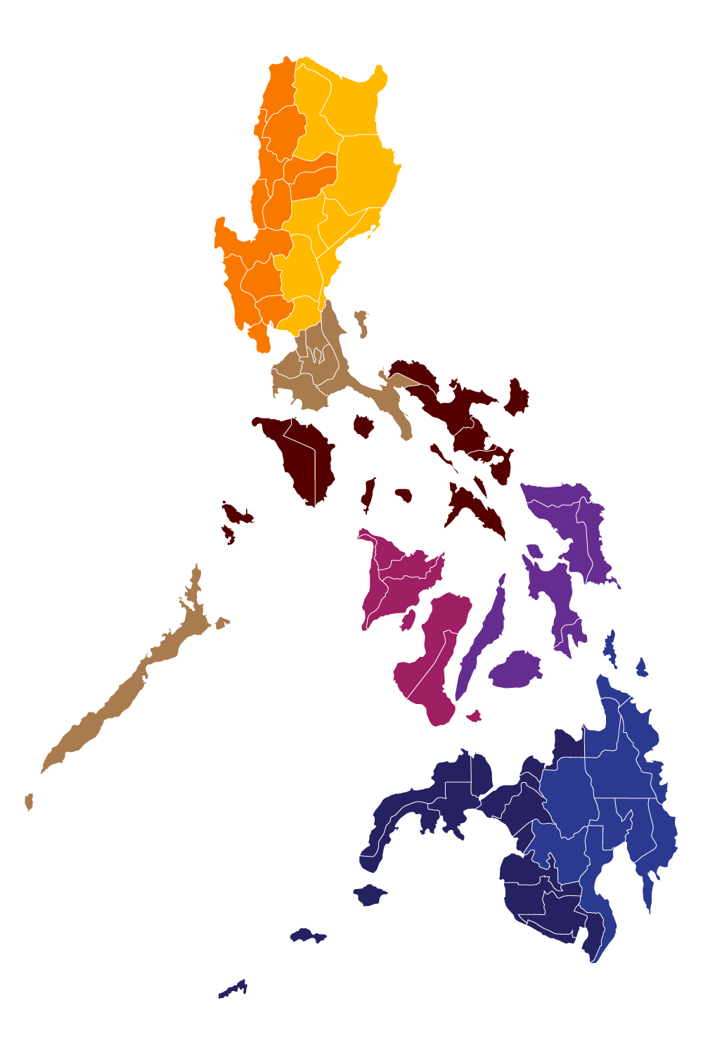 ASA Philippines nationwide branch network map